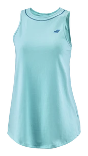 Canotta da donna Babolat  Exercise Cotton Tank Horizon Blue