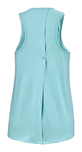 Canotta da donna Babolat  Exercise Cotton Tank Horizon Blue