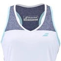 Canotta da donna Babolat  Play Tank Top Women White/Blue