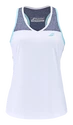 Canotta da donna Babolat  Play Tank Top Women White/Blue