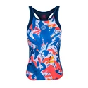 Canotta da donna BIDI BADU  Aluna Tech Tank Dark Blue/Neon Red