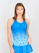 Canotta da donna BIDI BADU  Colortwist Tank Aqua/Blue