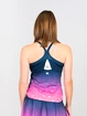 Canotta da donna BIDI BADU  Colortwist Tank Pink/Dark Blue