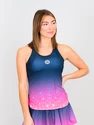 Canotta da donna BIDI BADU  Colortwist Tank Pink/Dark Blue