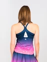 Canotta da donna BIDI BADU  Colortwist Tank Pink/Dark Blue