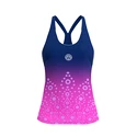 Canotta da donna BIDI BADU  Colortwist Tank Pink/Dark Blue