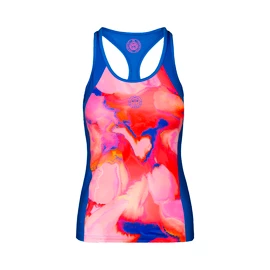 Canotta da donna BIDI BADU Jua Tech Tank Red, Blue