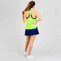 Canotta da donna BIDI BADU  Mea Tech Tank Neon Yellow