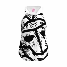 Canotta da donna BIDI BADU Melbourne Chill Tank White/Black