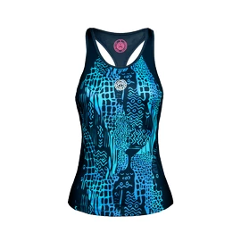 Canotta da donna BIDI BADU Yaka Tech Tank Blue