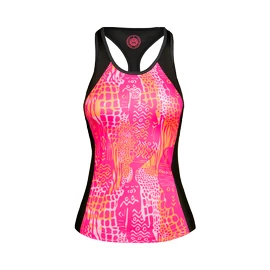 Canotta da donna BIDI BADU Yaka Tech Tank Pink