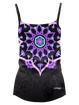 Canotta da donna Crazy Idea  Top Shiny Mandala