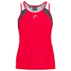 Canotta da donna Head  Club 22 Tank Top Women Red S