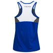 Canotta da donna Head  Club 22 Tank Top Women Royal