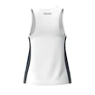 Canotta da donna Head  CLUB 25 TECH Tank Top Women Navy/White