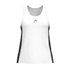 Canotta da donna Head  CLUB 25 TECH Tank Top Women Navy/White