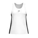 Canotta da donna Head  CLUB 25 TECH Tank Top Women Navy/White