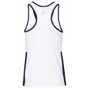 Canotta da donna Head  Club White/Dark Blue