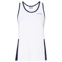 Canotta da donna Head  Club White/Dark Blue