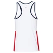 Canotta da donna Head  Club White/Red