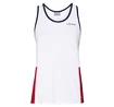 Canotta da donna Head  Club White/Red