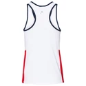 Canotta da donna Head  Club White/Red