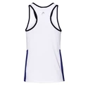 Canotta da donna Head  Club White/Royal