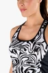 Canotta da donna Hydrogen  Chrome Tech Tank Top Black/White