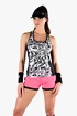 Canotta da donna Hydrogen  Chrome Tech Tank Top Black/White