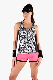 Canotta da donna Hydrogen Chrome Tech Tank Top Black/White