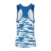 Canotta da donna K-Swiss  Hypercourt Stripe Tank Print/Classic Blue