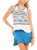 Canotta da donna Lucky in Love  Aegean Dreams Tank