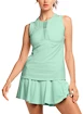 Canotta da donna Lucky in Love  Architect Bralette Tank Sage	 S