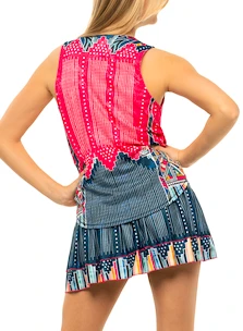 Canotta da donna Lucky in Love  Borderline Tank Indigo