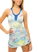 Canotta da donna Lucky in Love  Flow Motion Cami w/ Bra Blue Marine  S