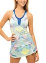 Canotta da donna Lucky in Love  Flow Motion Cami w/ Bra Blue Marine  S