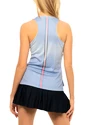 Canotta da donna Lucky in Love  Looking Gradient Tank Blue Marine