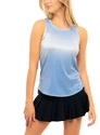 Canotta da donna Lucky in Love  Looking Gradient Tank Blue Marine