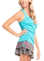 Canotta da donna Lucky in Love  Love Wins Tank Sky w/bra