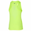 Canotta da donna Mizuno  Aero Tank Neolime