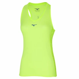 Canotta da donna Mizuno Aero Tank Neolime