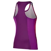 Canotta da donna Mizuno  Charge Printed Tank Purple Magic