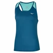 Canotta da donna Mizuno  DryAeroFlow Tank Moroccan Blue