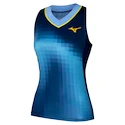 Canotta da donna Mizuno  Frontier Tank W Bellwether Blue