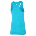 Canotta da donna Mizuno  Impulse Core Tank Algiers Blue