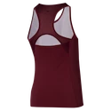 Canotta da donna Mizuno  Printed Tank Cabernet