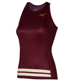 Canotta da donna Mizuno Printed Tank Cabernet