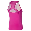 Canotta da donna Mizuno  Printed Tank Fuchsia fedora