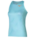 Canotta da donna Mizuno  Printed Tank Tanager Turquoise