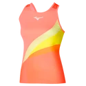 Canotta da donna Mizuno Release Printed Tank Candy Coral